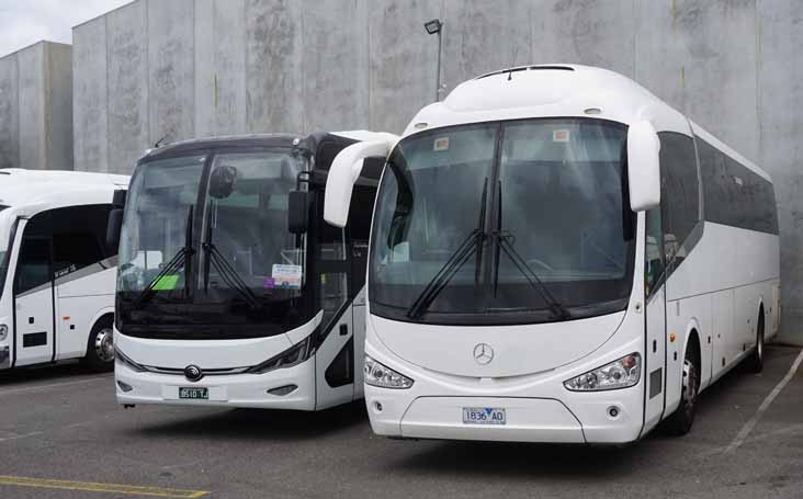 GLV Yutong C12 BS10TJ & Mercedes O500RF Irizar i6 1836AO
